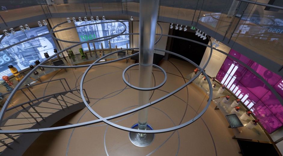 Grundfos Museum Kvorning Design & Kommunikation